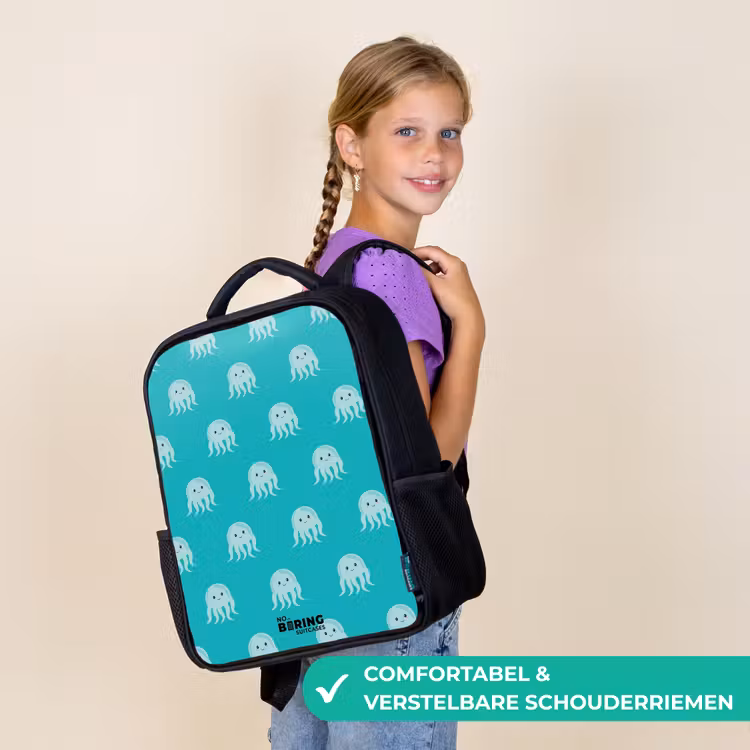 Kinderrugzak - Zwart - Kekke kwalletjes — 3