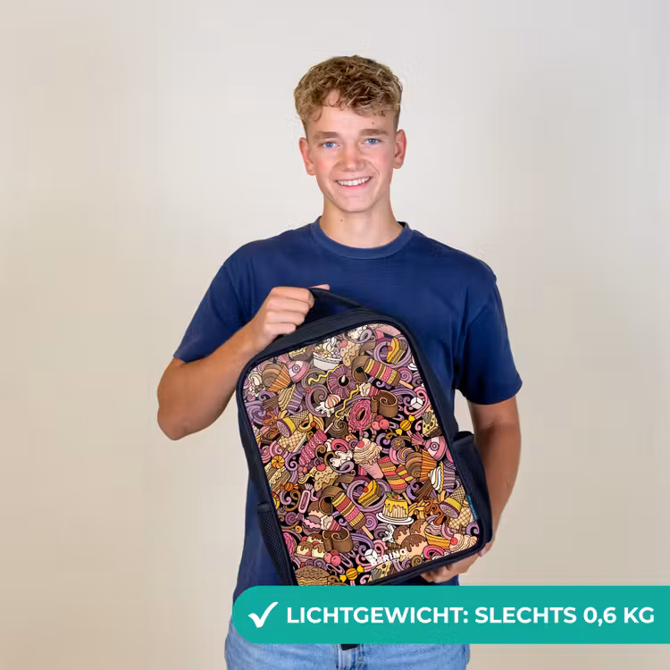 Kinderrugzak - Zwart - Sweet surprises — 2