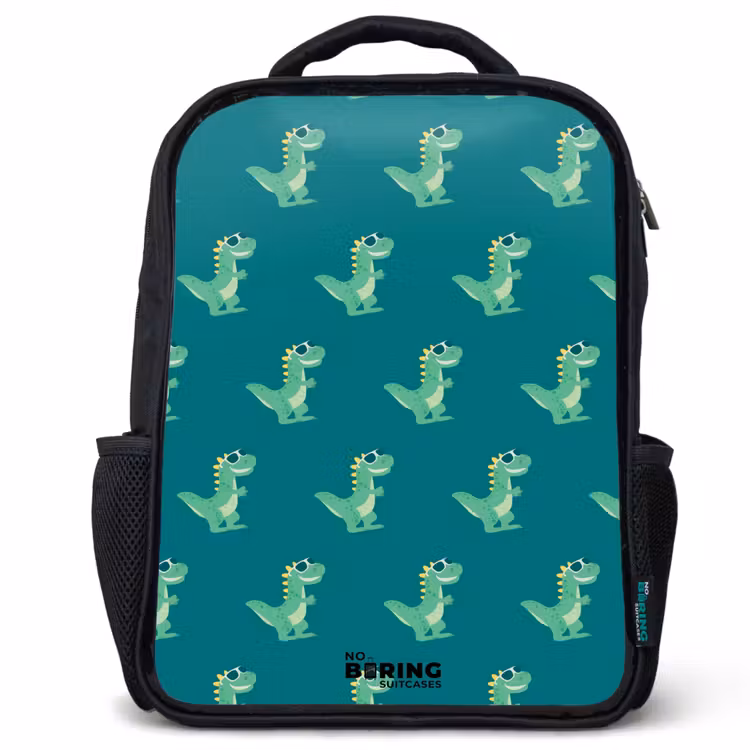 Kinderrugzak - Zwart - Tyranosaurus specs β 1