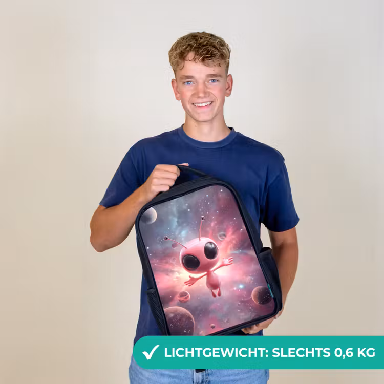 Kinderrugzak - Zwart - Vreugdesprong tussen de sterren — 2