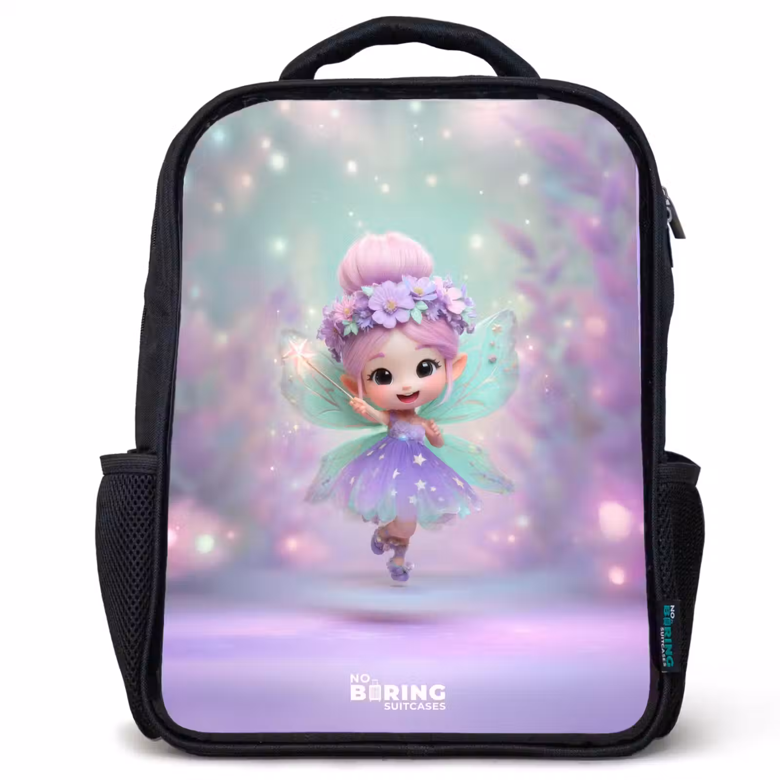 Kinderrugzak - Zwart - Elf - Tover - Magisch — 1