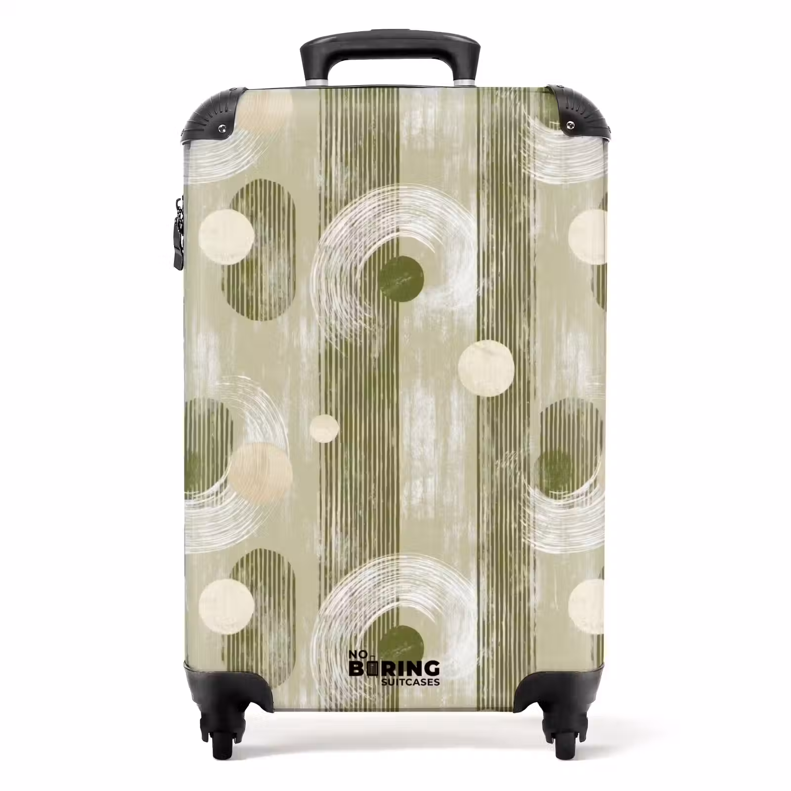 Koffer - Artistiek - Modern - Groen — 1