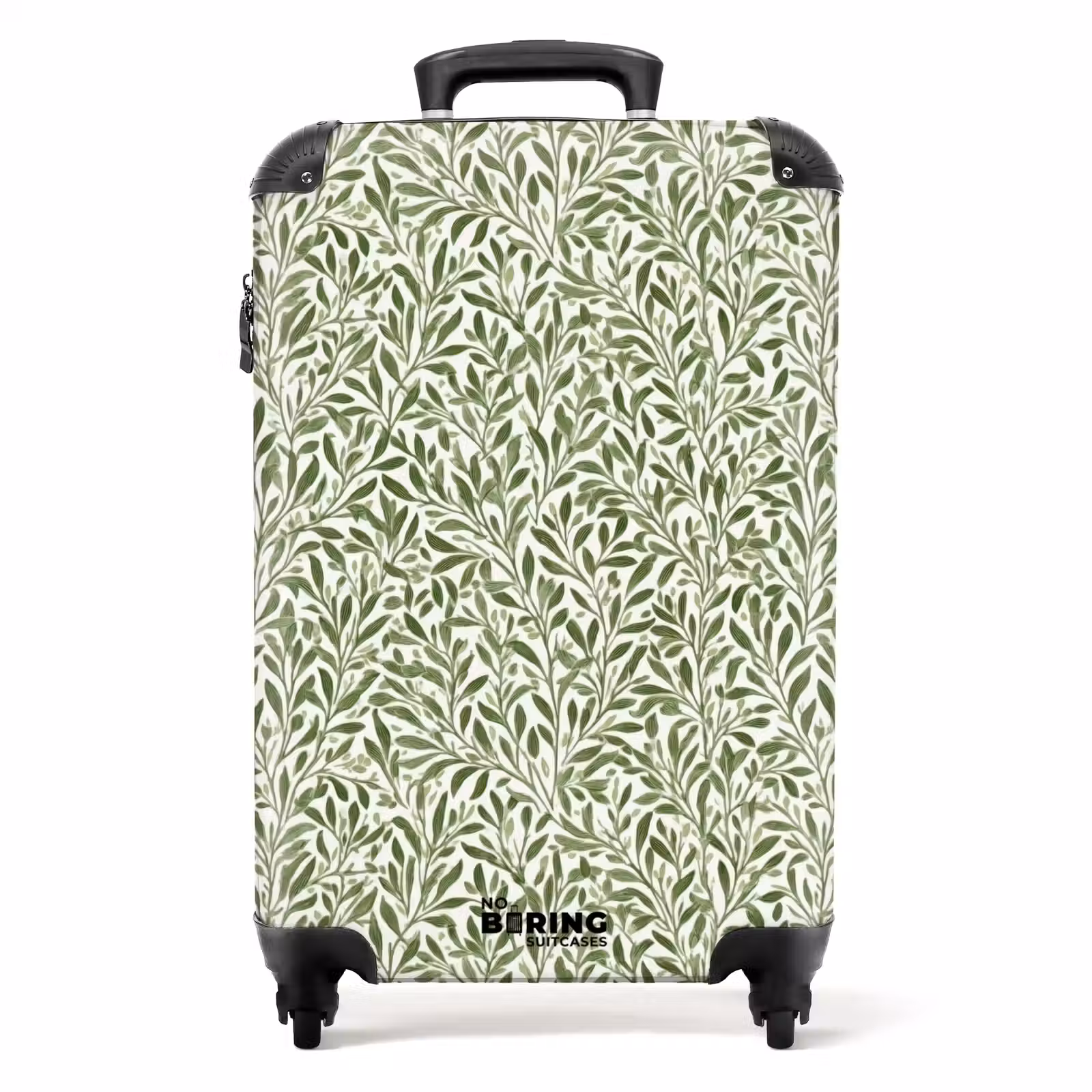 Koffer - Botanisch - Takken - Groen — 1