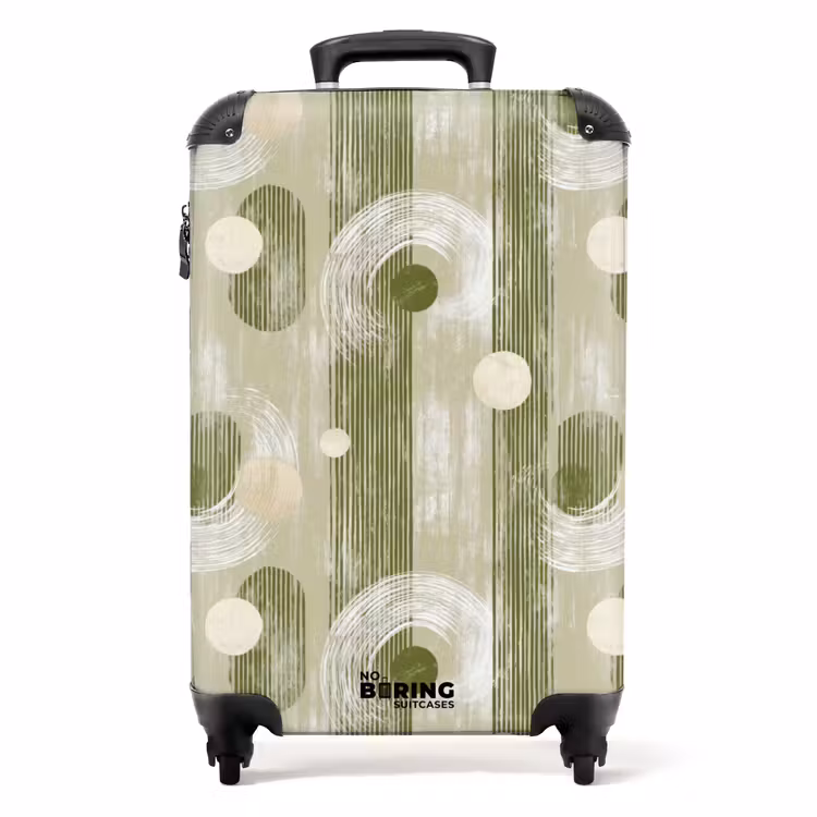 Koffer - Artistiek - Modern - Groen — 1