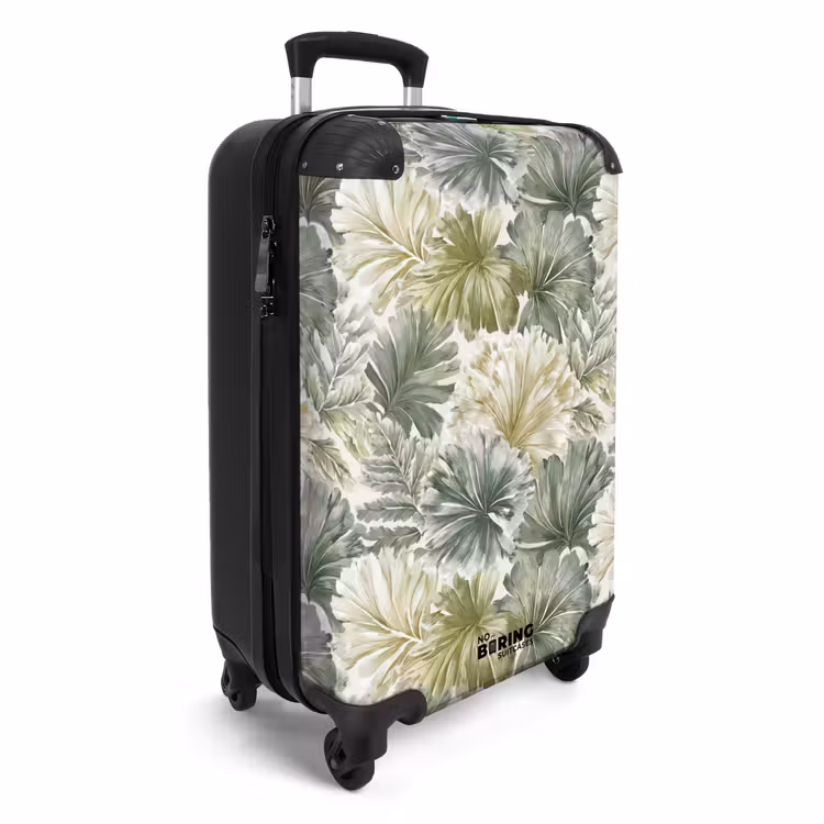 Koffer - Bladeren - Botanisch - Groen — 4