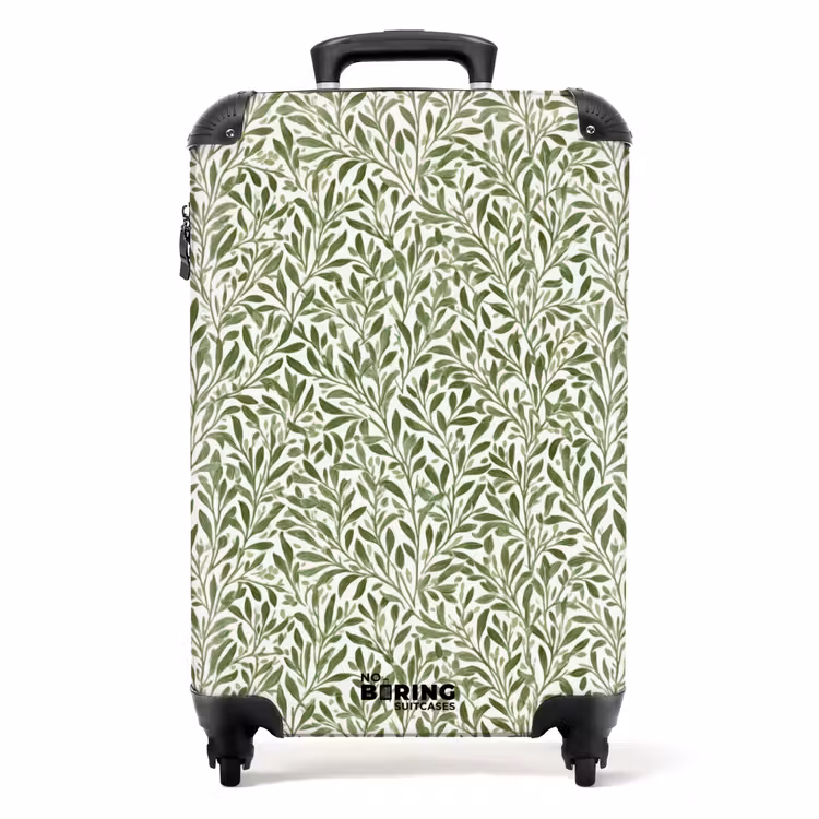 Koffer - Botanisch - Takken - Groen — 1