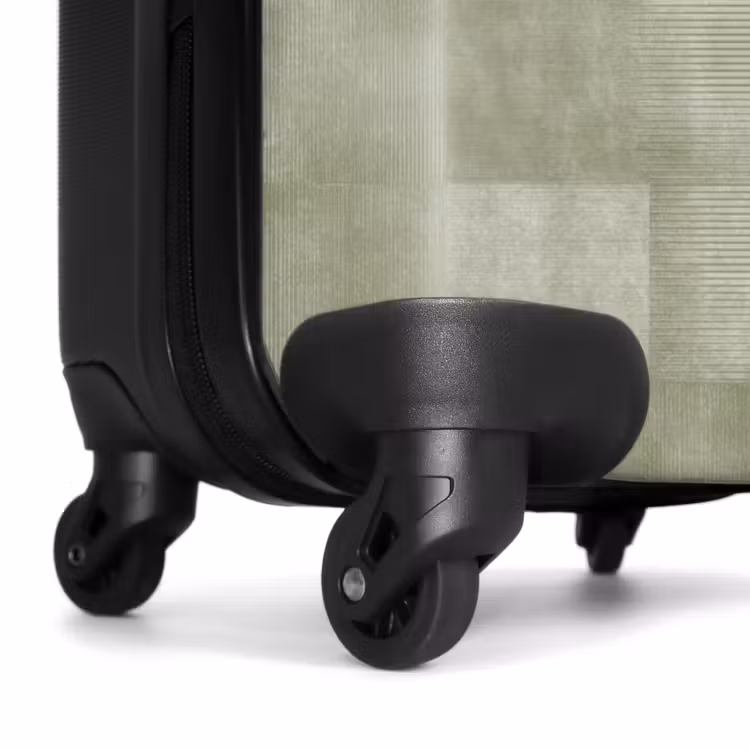 Koffer - Vlakken - Rustiek - Groen — 6