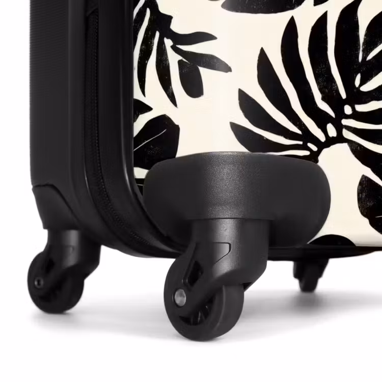 Koffer - Modern - Monstera - Zwart — 6