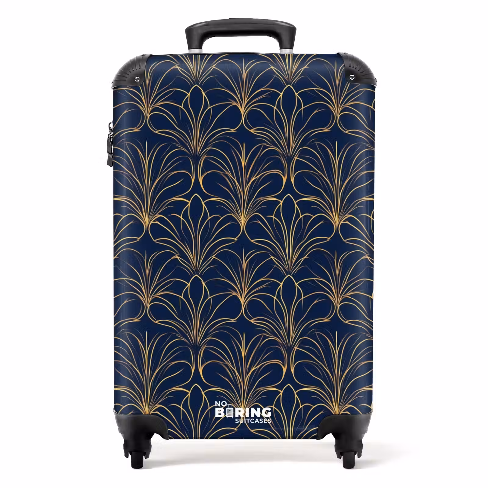 Koffer - Deco - Waaier - Blauw — 1