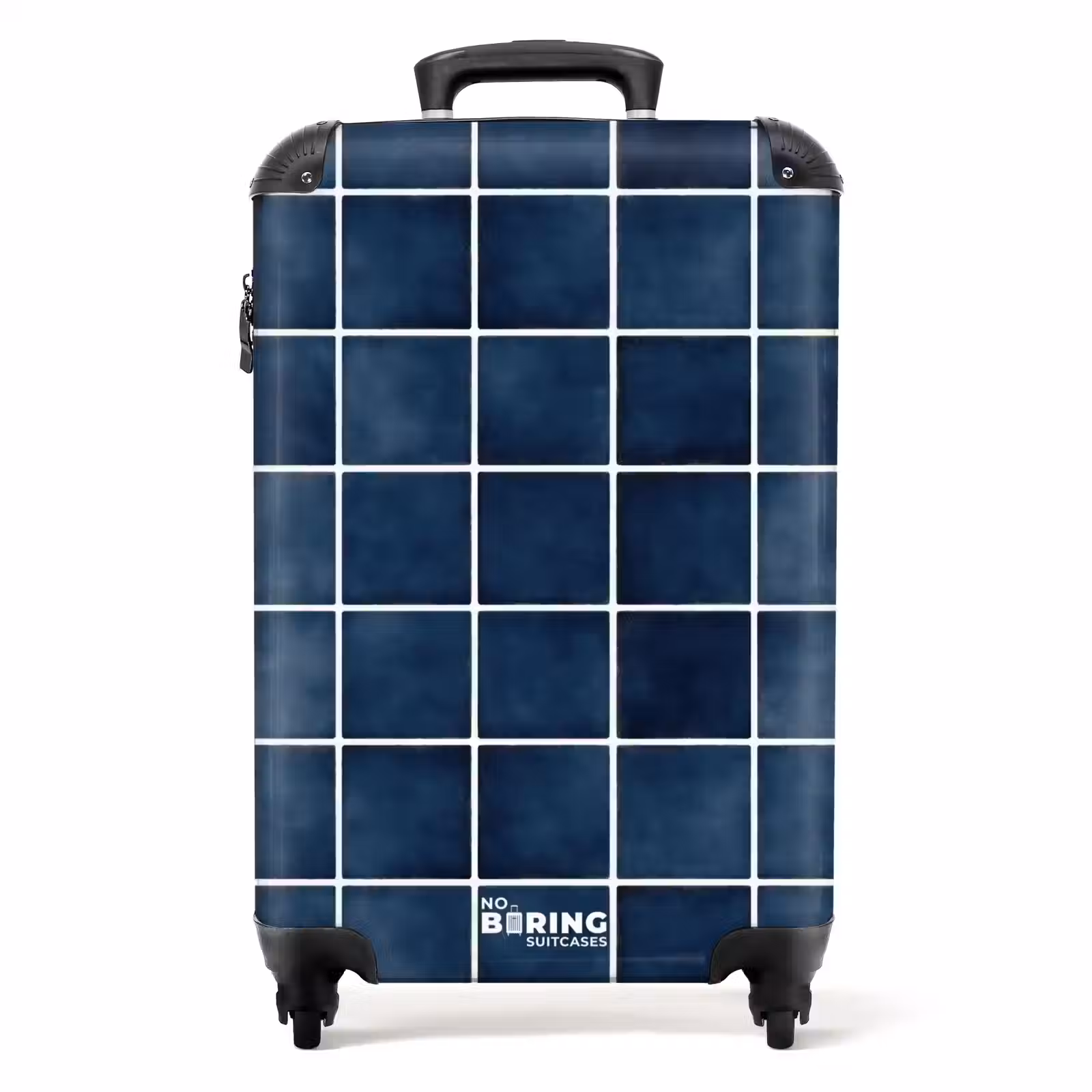 Koffer - Tegel - Modern - Blauw — 1