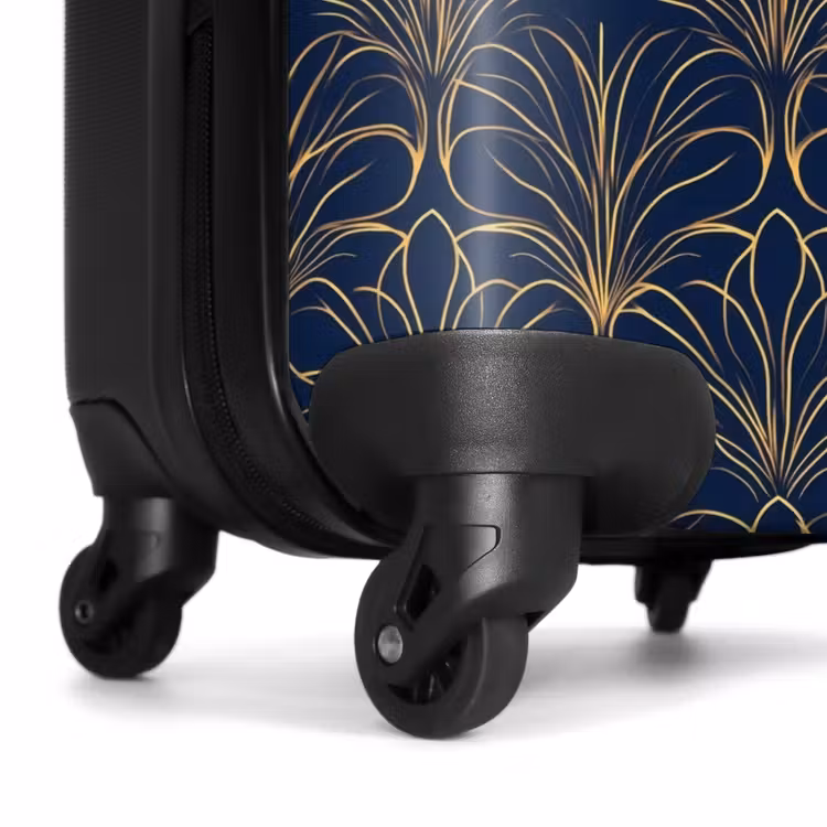 Koffer - Deco - Waaier - Blauw — 6