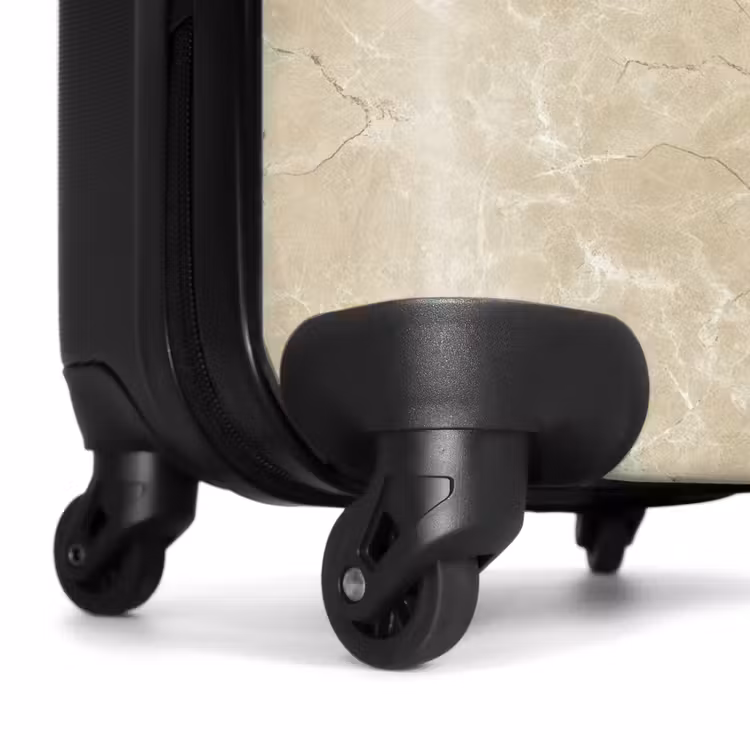 Koffer - Lichtbeige - Marmer - Diffusie adering — 6