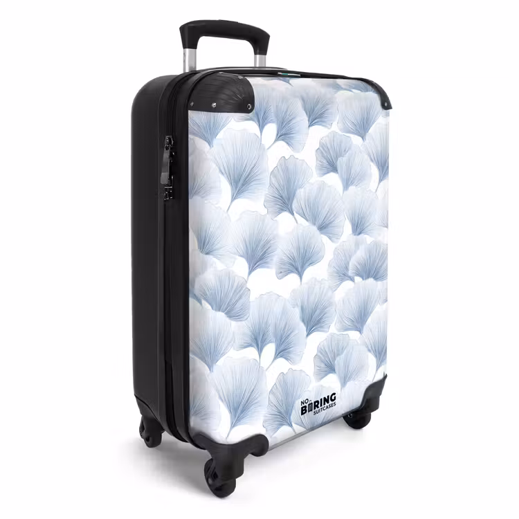 Koffer - Waaier - Modern - Blauw — 4