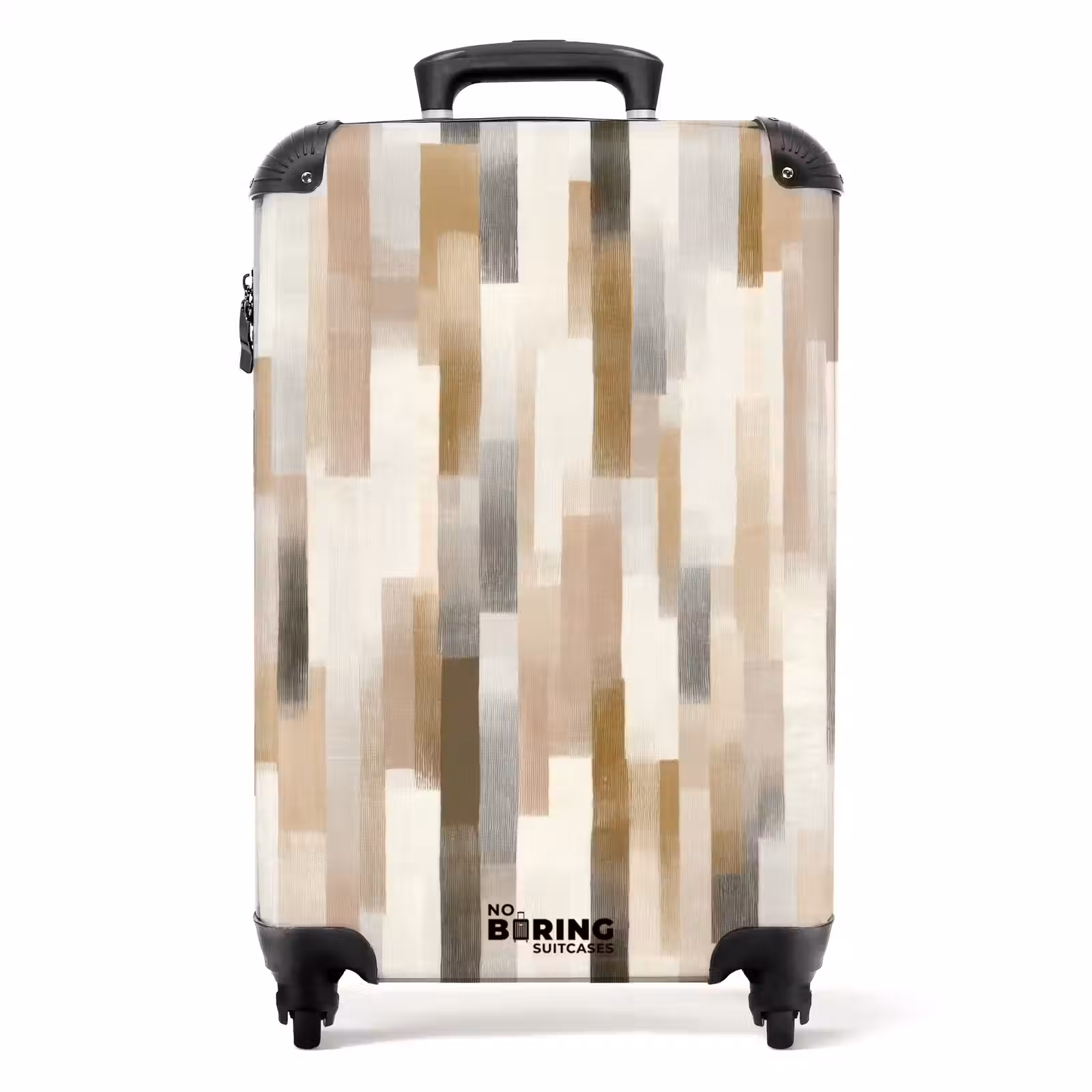 Koffer - Abstract - Patroon - Kwaststreken — 1