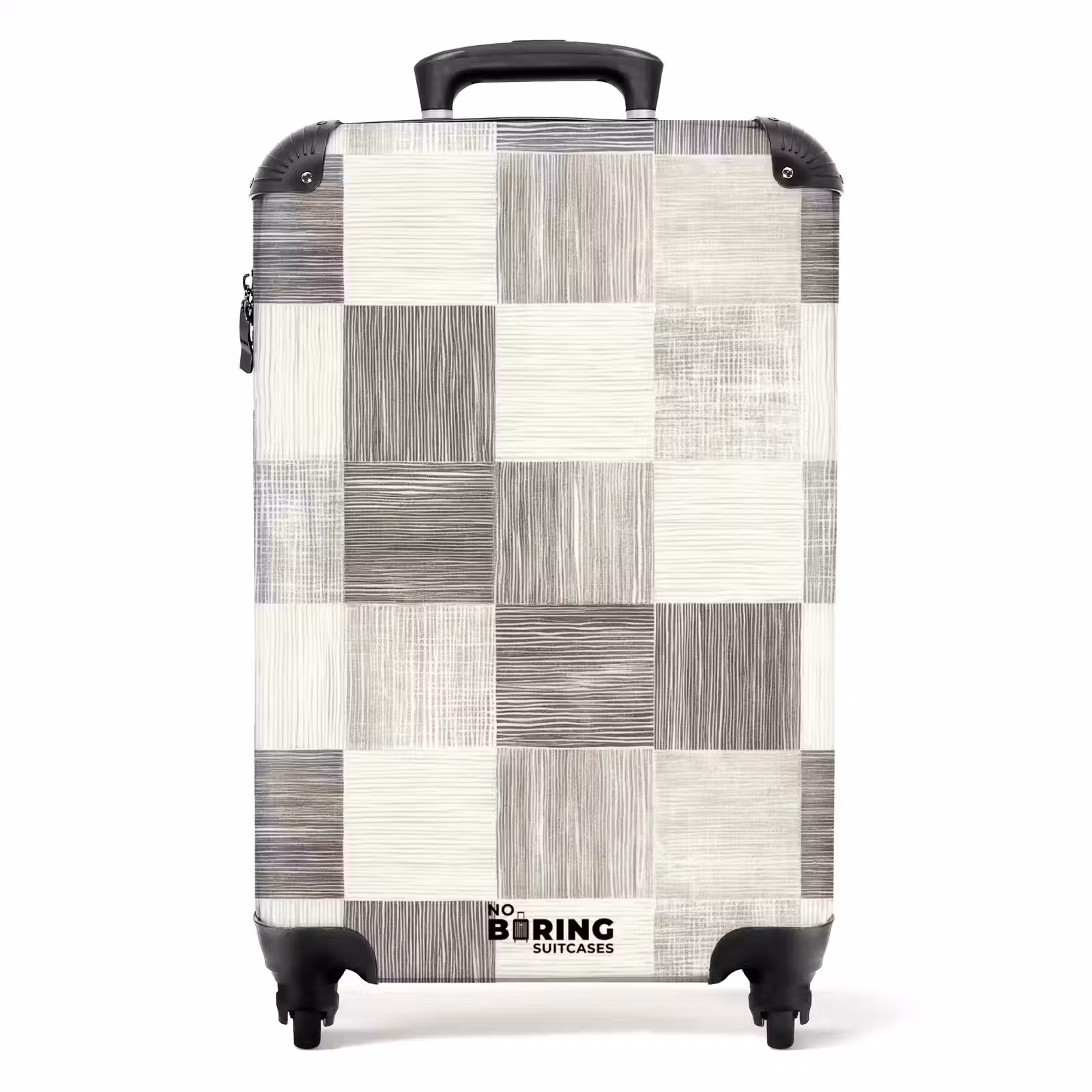 Koffer - Patroon - Dambord - Houtnerf — 1