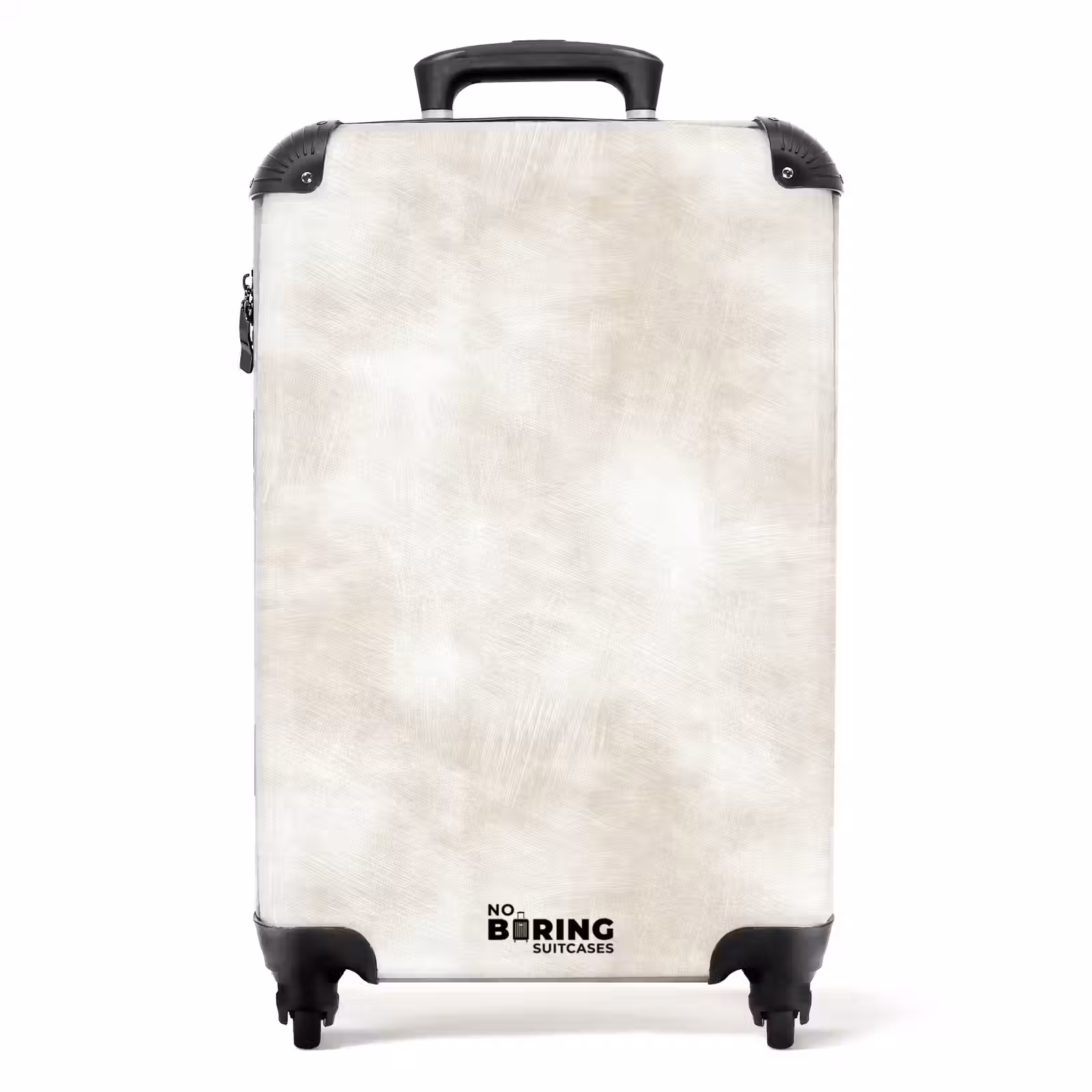Koffer - Subtiel - Structuur - Beige — 1