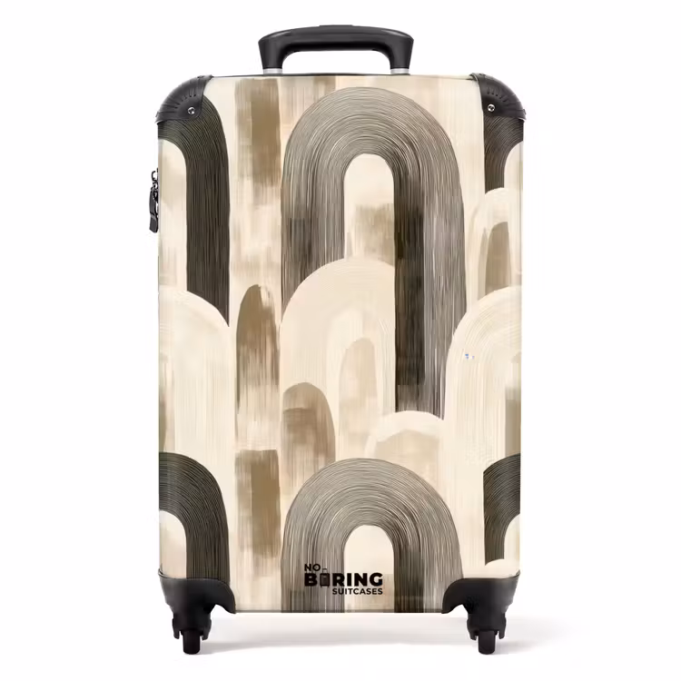 Koffer - Abstract - Patroon - Bogen — 1