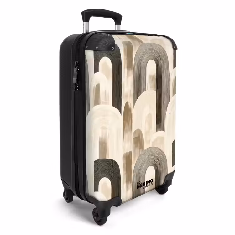 Koffer - Abstract - Patroon - Bogen — 4