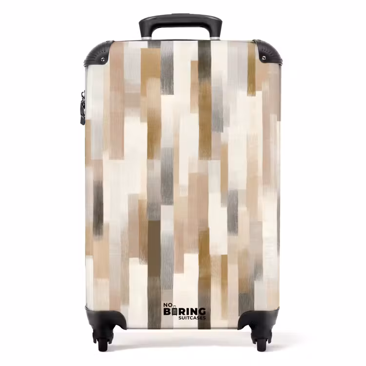 Koffer - Abstract - Patroon - Kwaststreken — 1