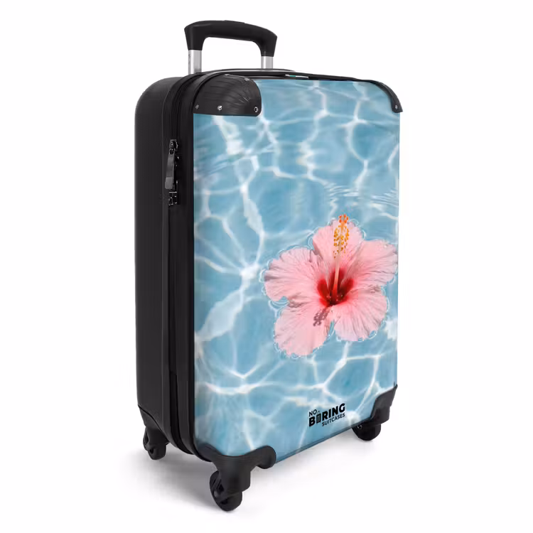 Koffer - Hibiscus - Water - Roze — 4