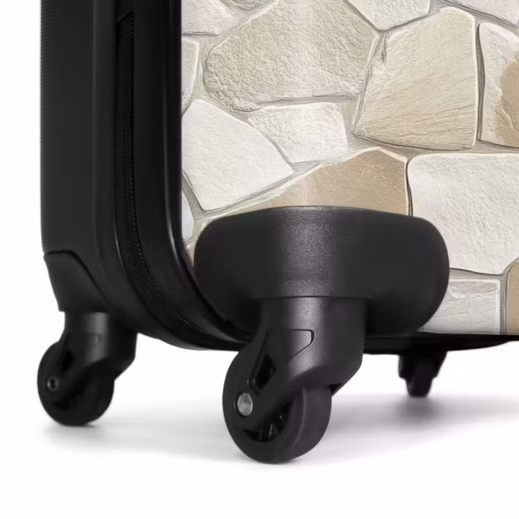 Koffer - Mozaïek - Stenen - Beige — 6