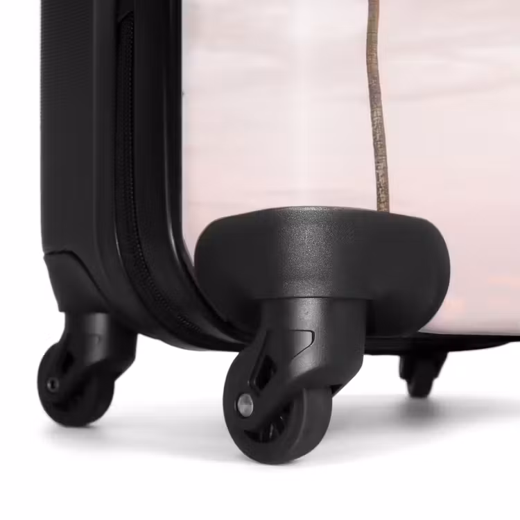 Koffer - Palmbomen - Zonsondergang - Roze — 6
