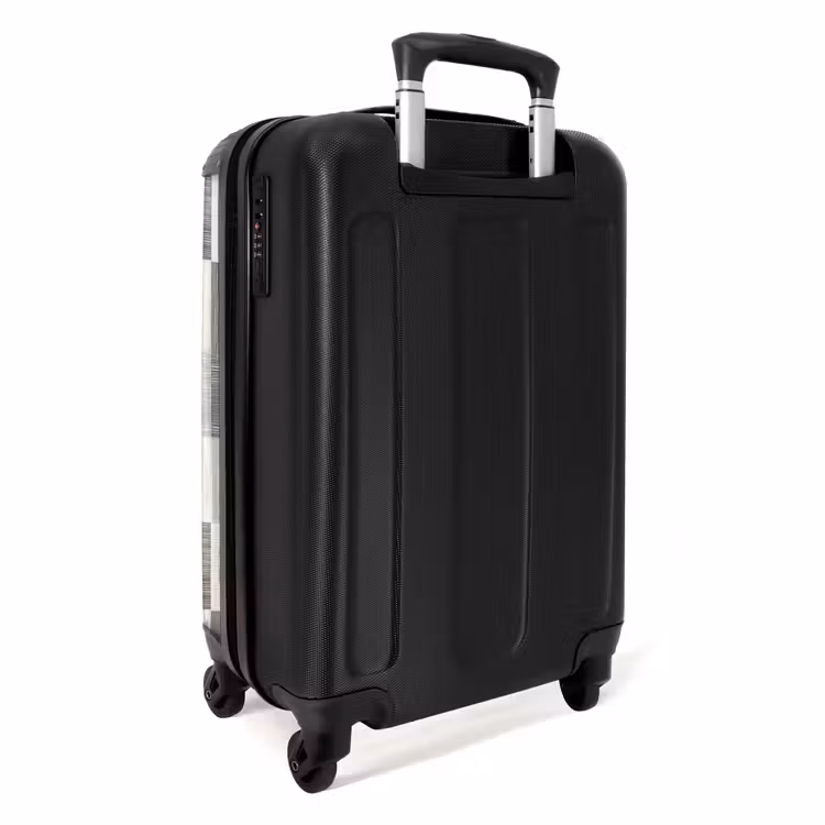 Koffer - Patroon - Dambord - Houtnerf — 2
