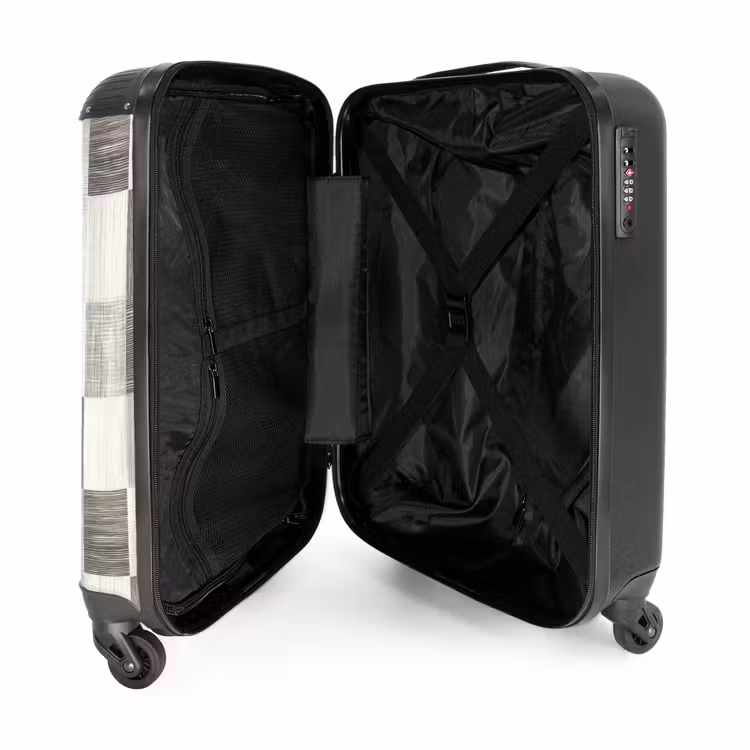 Koffer - Patroon - Dambord - Houtnerf — 3