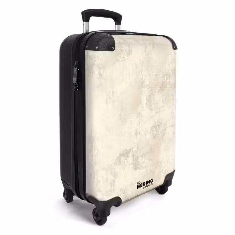 Koffer - Patroon - Organisch - Beige — 4