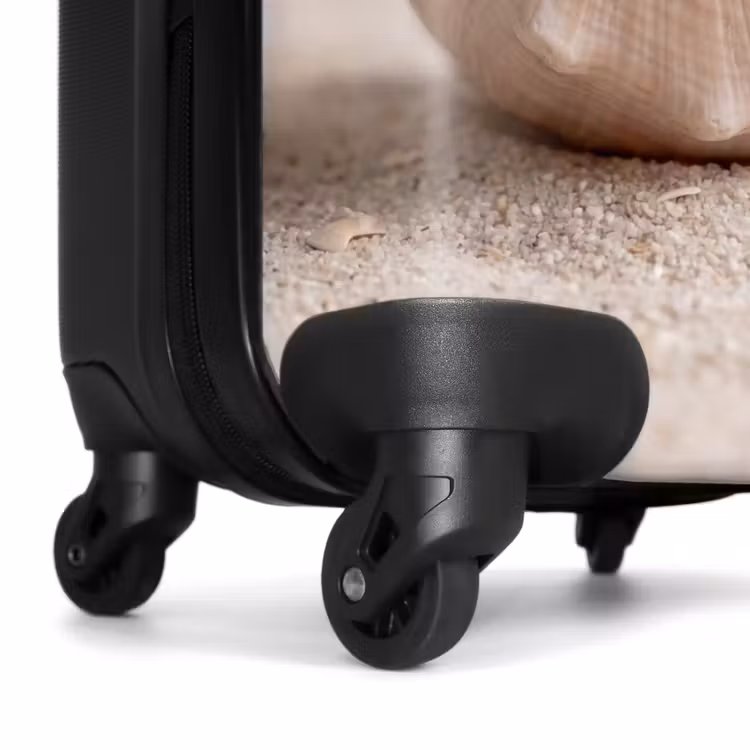 Koffer - Schelp - Detail - Beige — 6