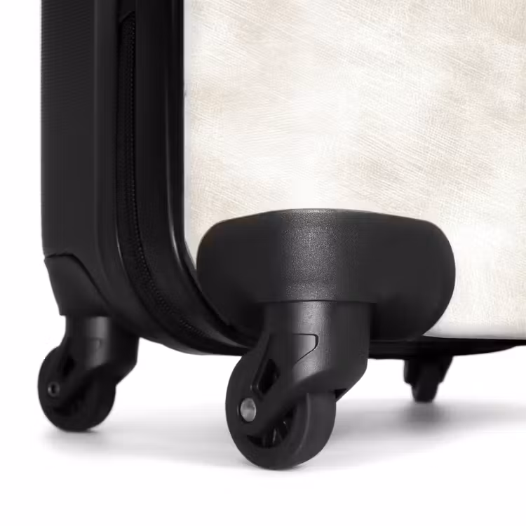 Koffer - Subtiel - Structuur - Beige — 6