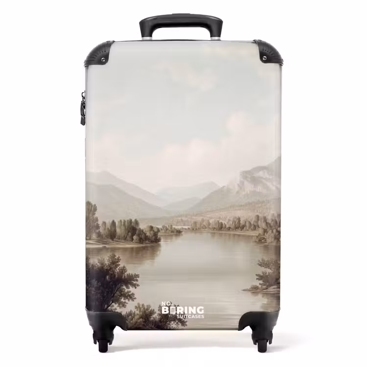 Koffer - Klassiek - Landschap - Sereen — 1