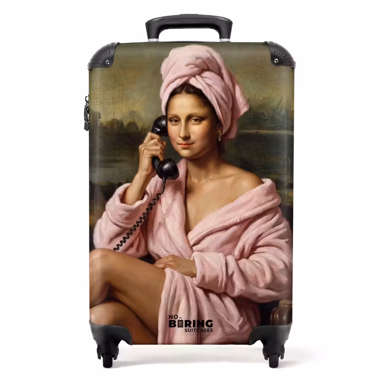 Koffer - Mona - Klassiek - Roze — 1