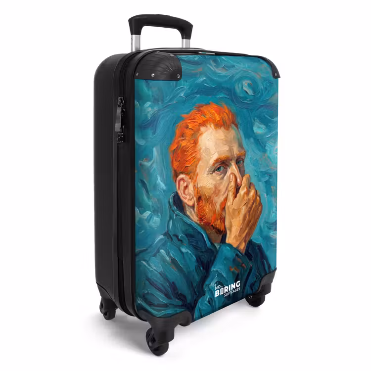 Koffer - Portret - Klassiek - Blauw — 4