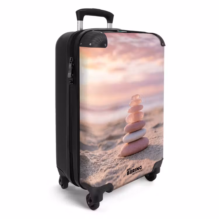 Koffer - Stenen - Zand - Roze — 4
