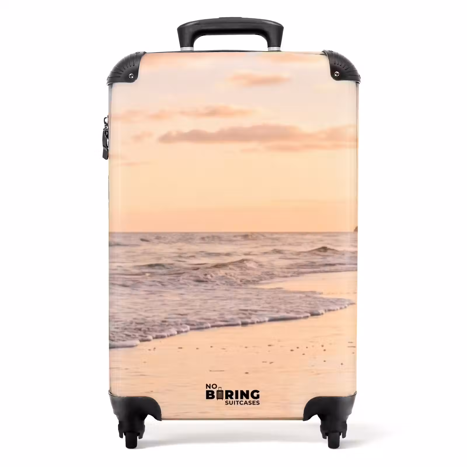 Koffer - Strand - Branding - Wolken — 1