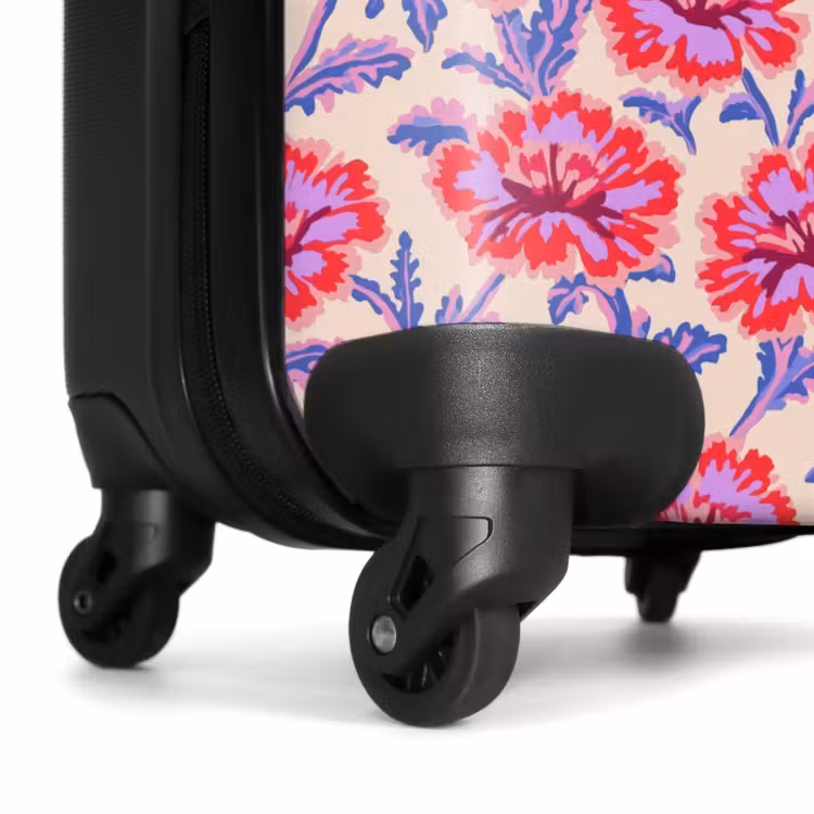 Koffer - Bloemen - Patroon - Meerkleurig — 6
