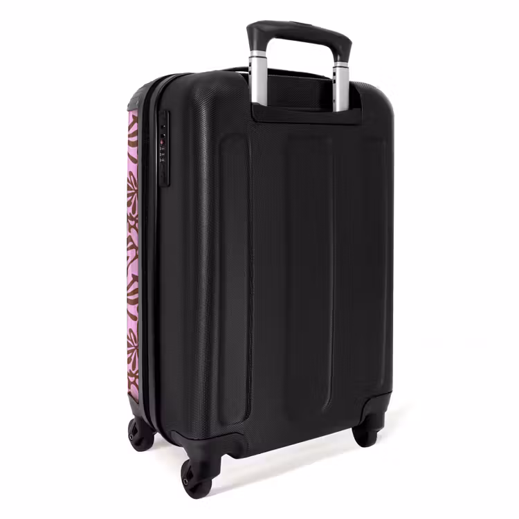 Koffer - Organisch - Patroon - Roze — 2