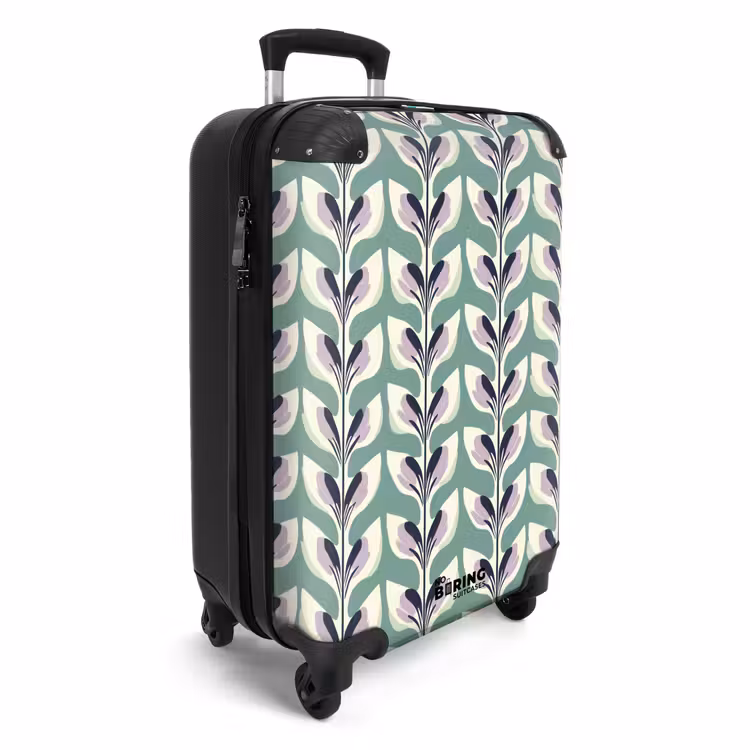 Koffer - Retro - Modern - Groen — 4