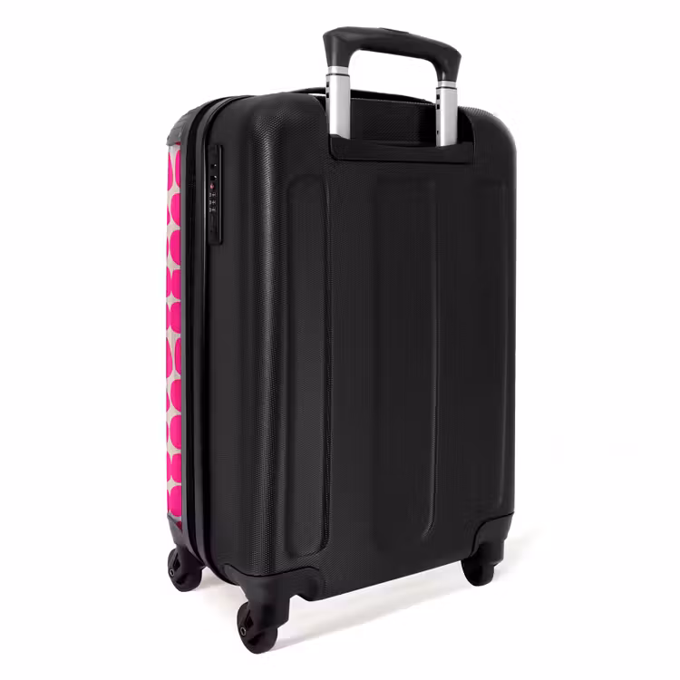 Koffer - Stippen - Patroon - Roze — 2