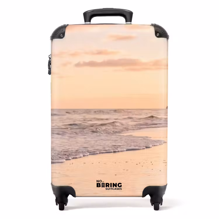 Koffer - Strand - Branding - Wolken — 1