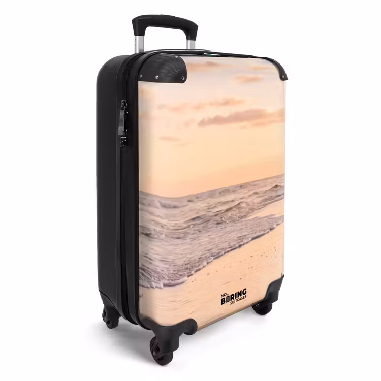 Koffer - Strand - Branding - Wolken — 4