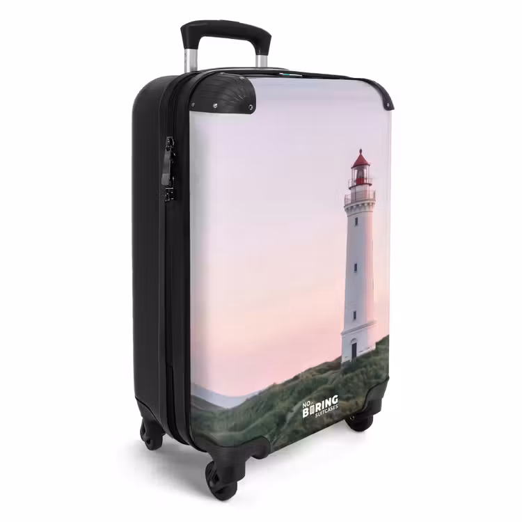 Koffer - Vuurtoren - Duinlandschap - Zee — 4