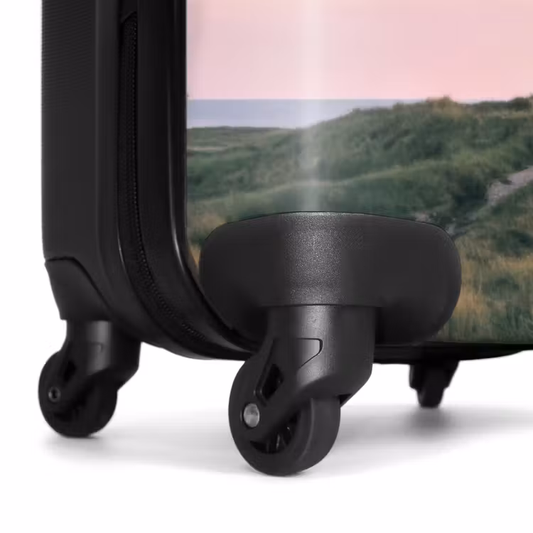 Koffer - Vuurtoren - Duinlandschap - Zee — 6