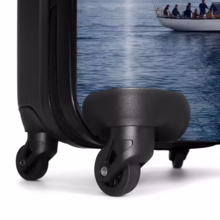 Koffer - Zeilboot - Zee - Blauw — 6