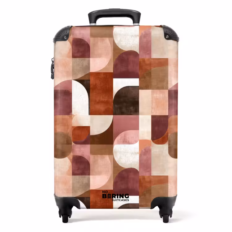 Koffer - Geometrie - Modern - Retro — 1