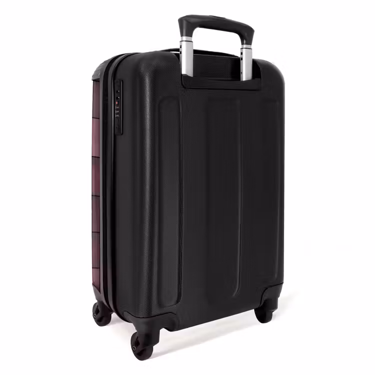 Koffer - Vierkant - Tegel - Patroon - Paars — 2