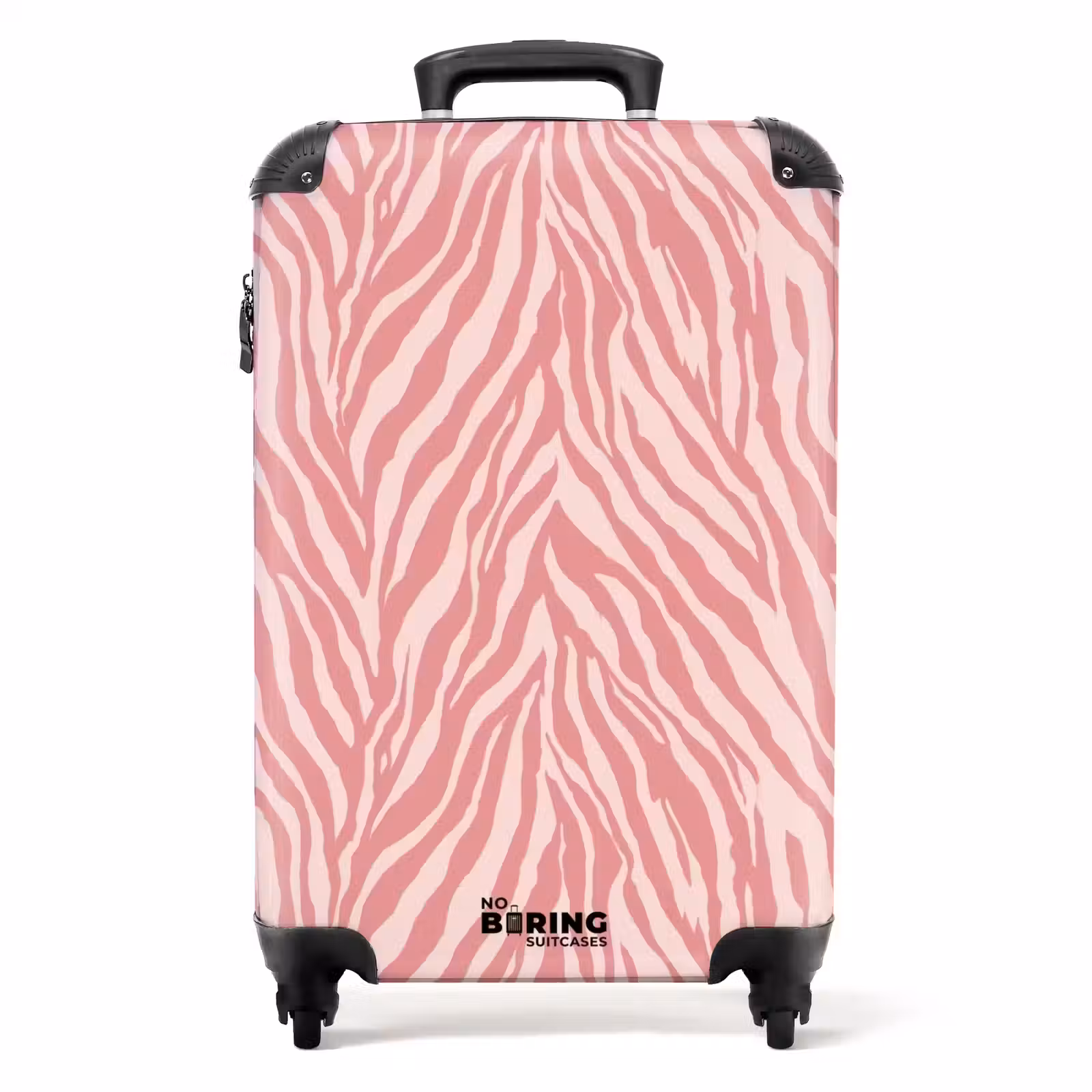 Koffer - Zebra - Print - Roze — 1