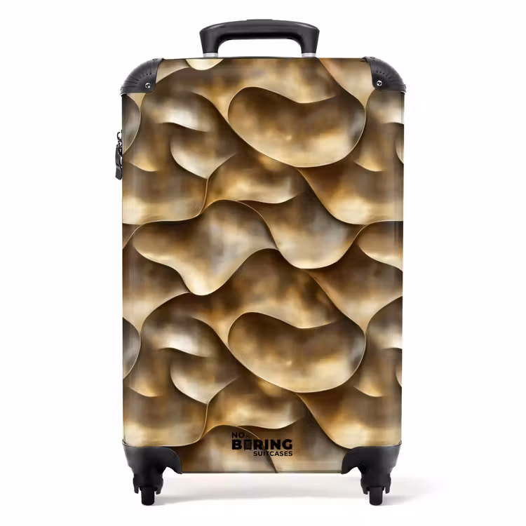 Koffer - Abstract - Antiek - Goud — 1
