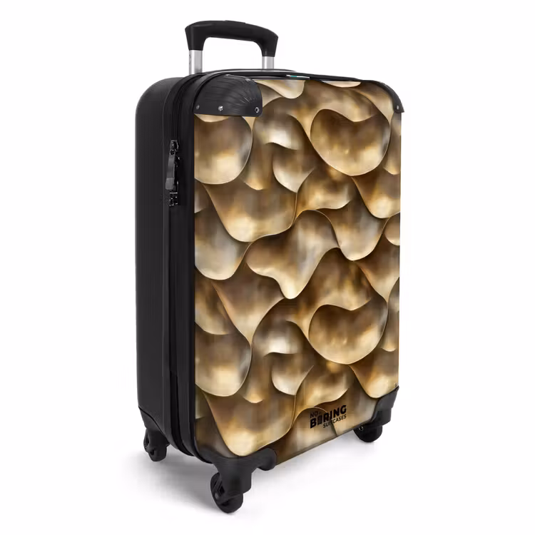 Koffer - Abstract - Antiek - Goud — 4
